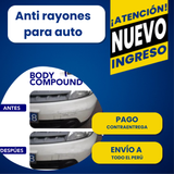 Antirayones para auto